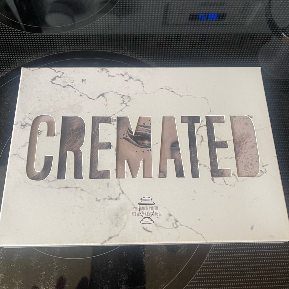Jeffree Star Cremated Eyeshadow Palette